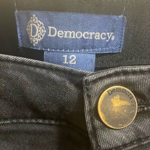 Democracy Black Skinny Jeans